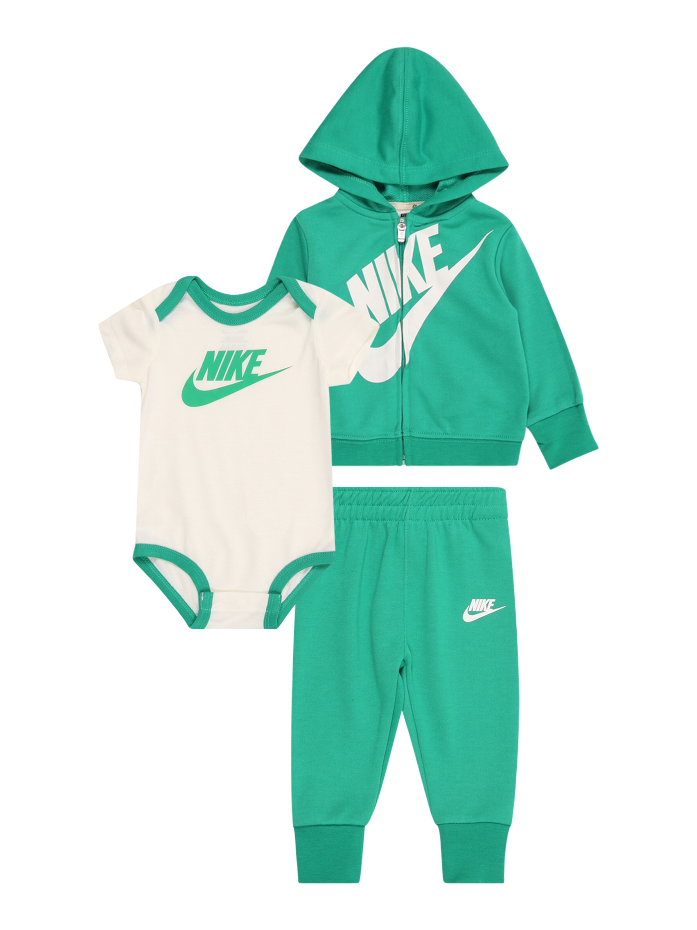 Set di Nike Sportswear in verde: frontale