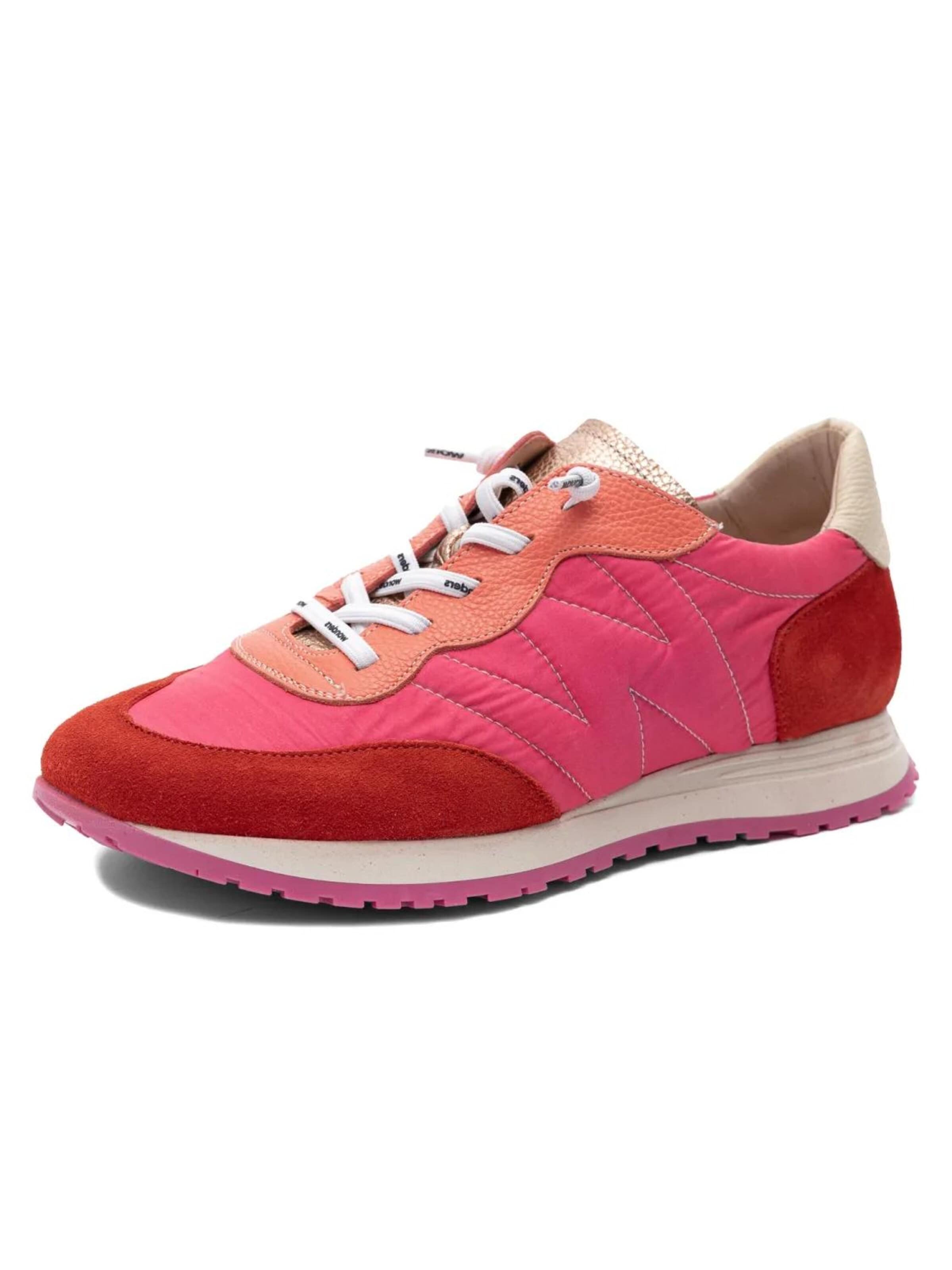 Wonders Sneaker low‌ in Pink: Vorderseite