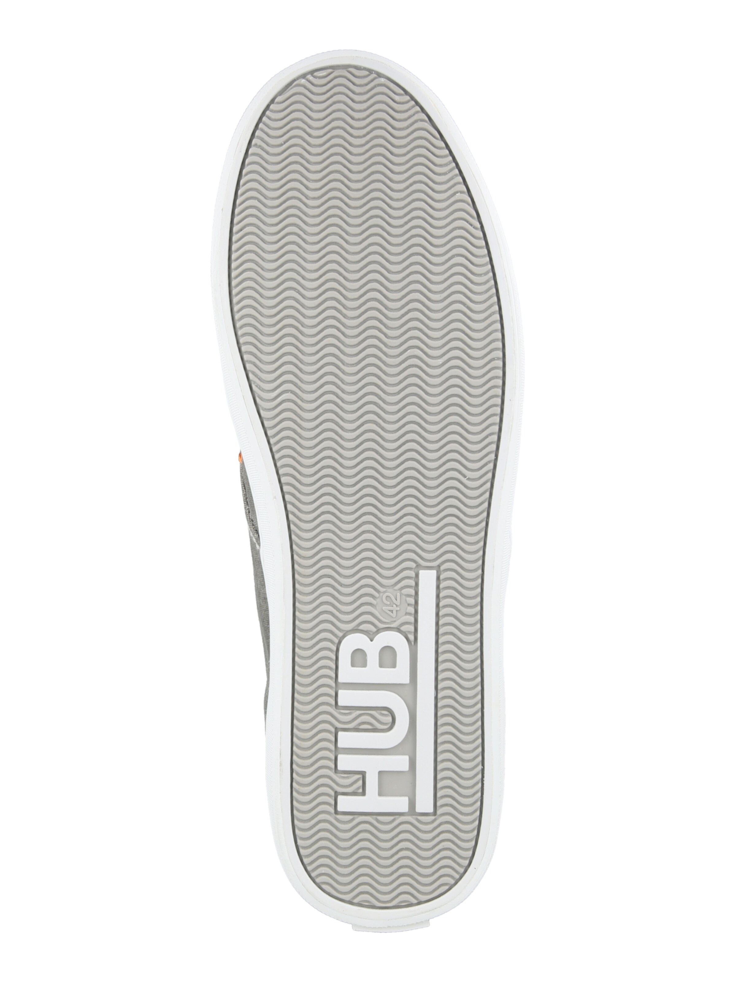 HUB - Sapatilhas baixas 'Chucker' em cinzento