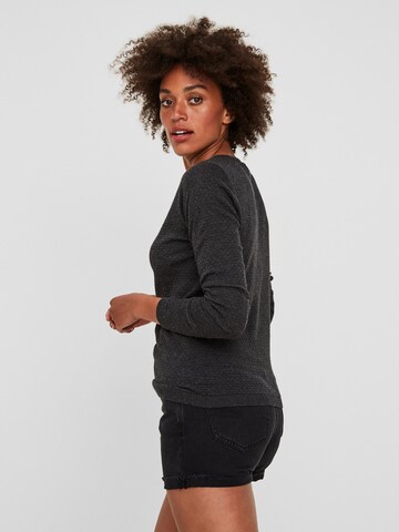 VERO MODA Свитер 'VMCare' в Серый