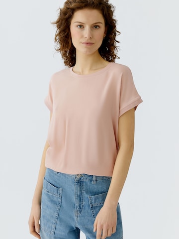 OUI Blouse 'Ayano' in Pink: front