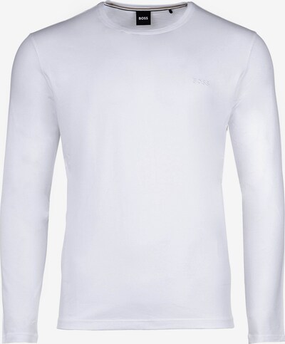 BOSS T-Shirt en blanc, Vue avec produit