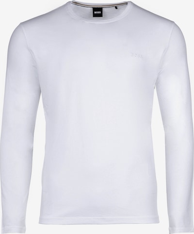 BOSS Shirt in weiß, Produktansicht