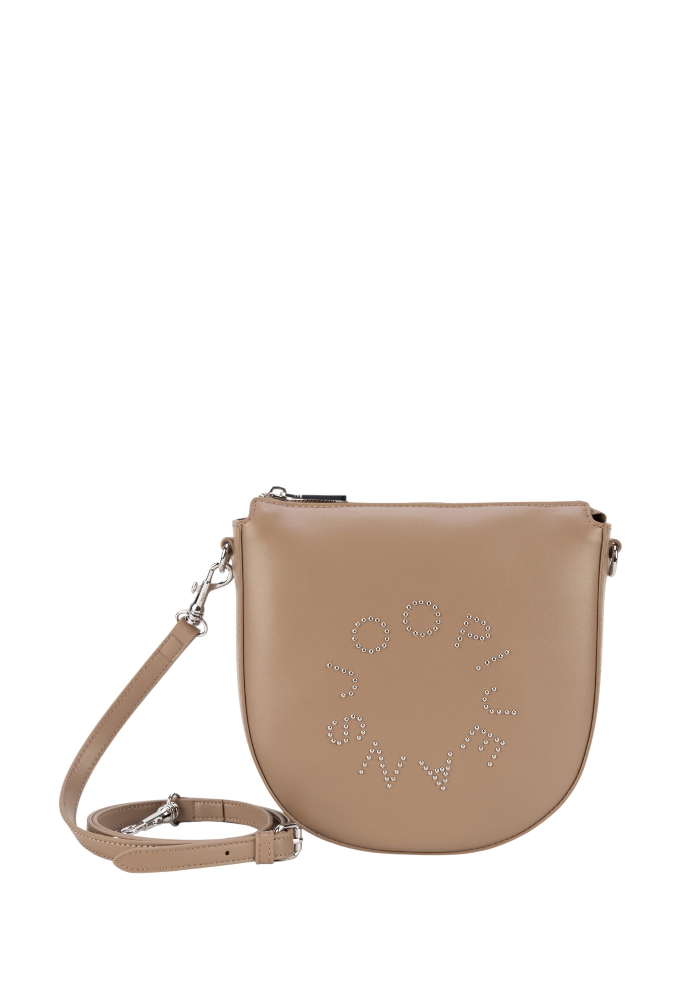 JOOP! Jeans - Bolso de hombro 'Giro Borchia Stella' en gris: frente