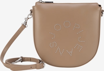 Borsa a tracolla 'Giro Borchia Stella' di Joop Jeans in grigio: frontale