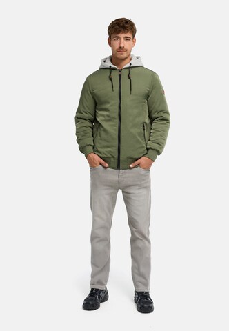 INDICODE JEANS Tussenjas 'Falwide' in Groen