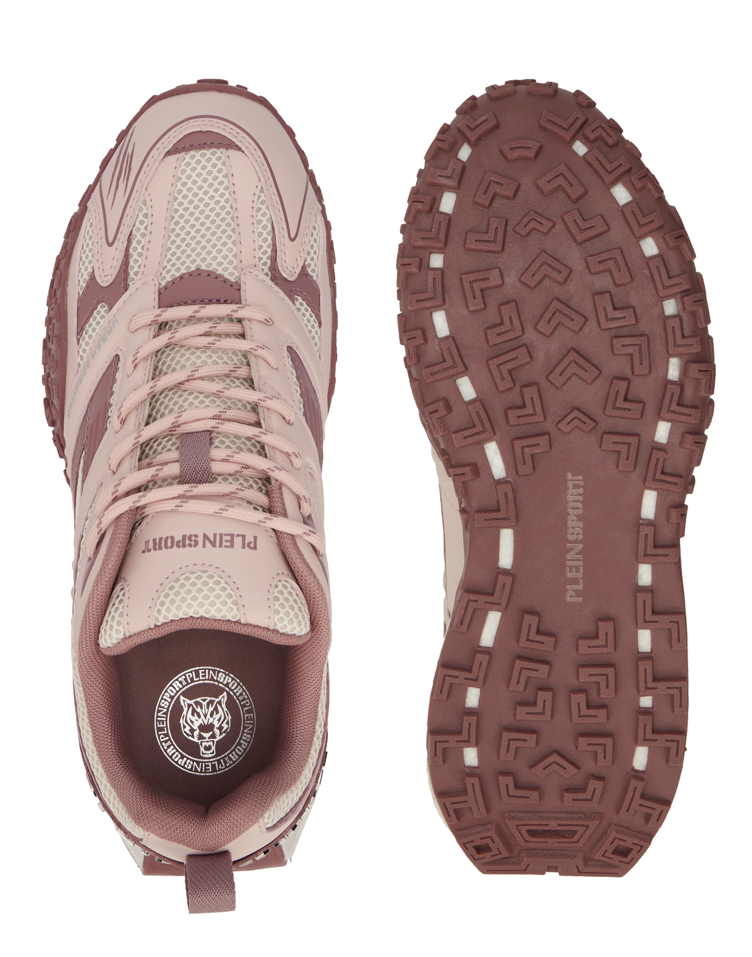 Sneaker bassa 'Urban Sprinter' di Plein Sport in rosa