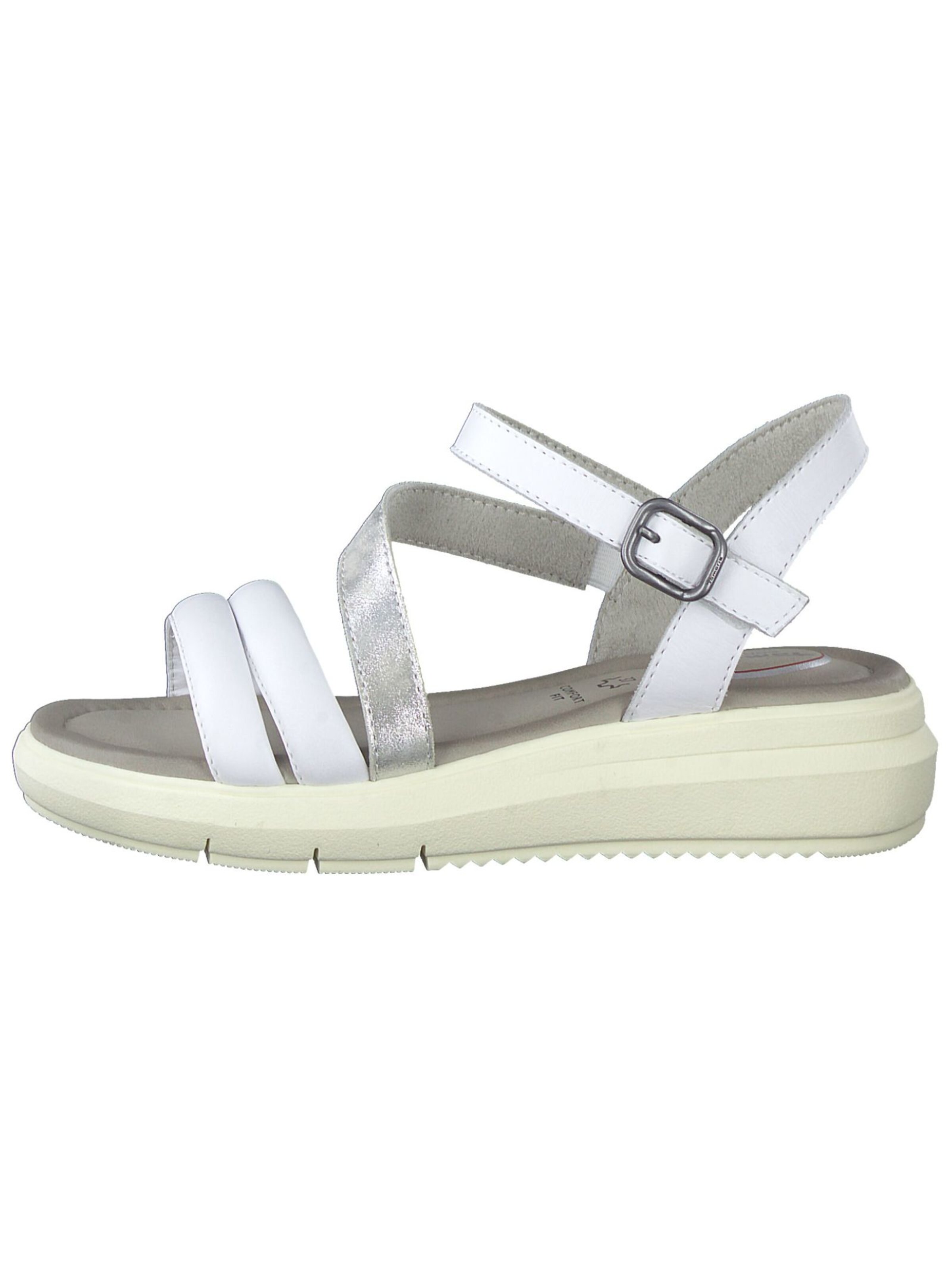 Tamaris Sandaal in Wit