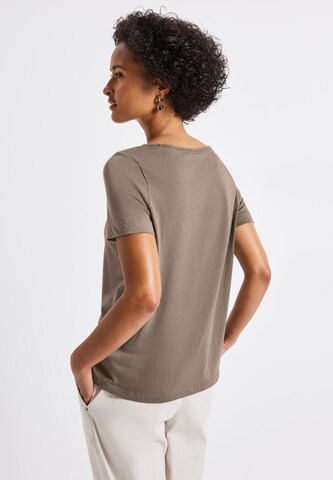 STREET ONE Shirt in Brown