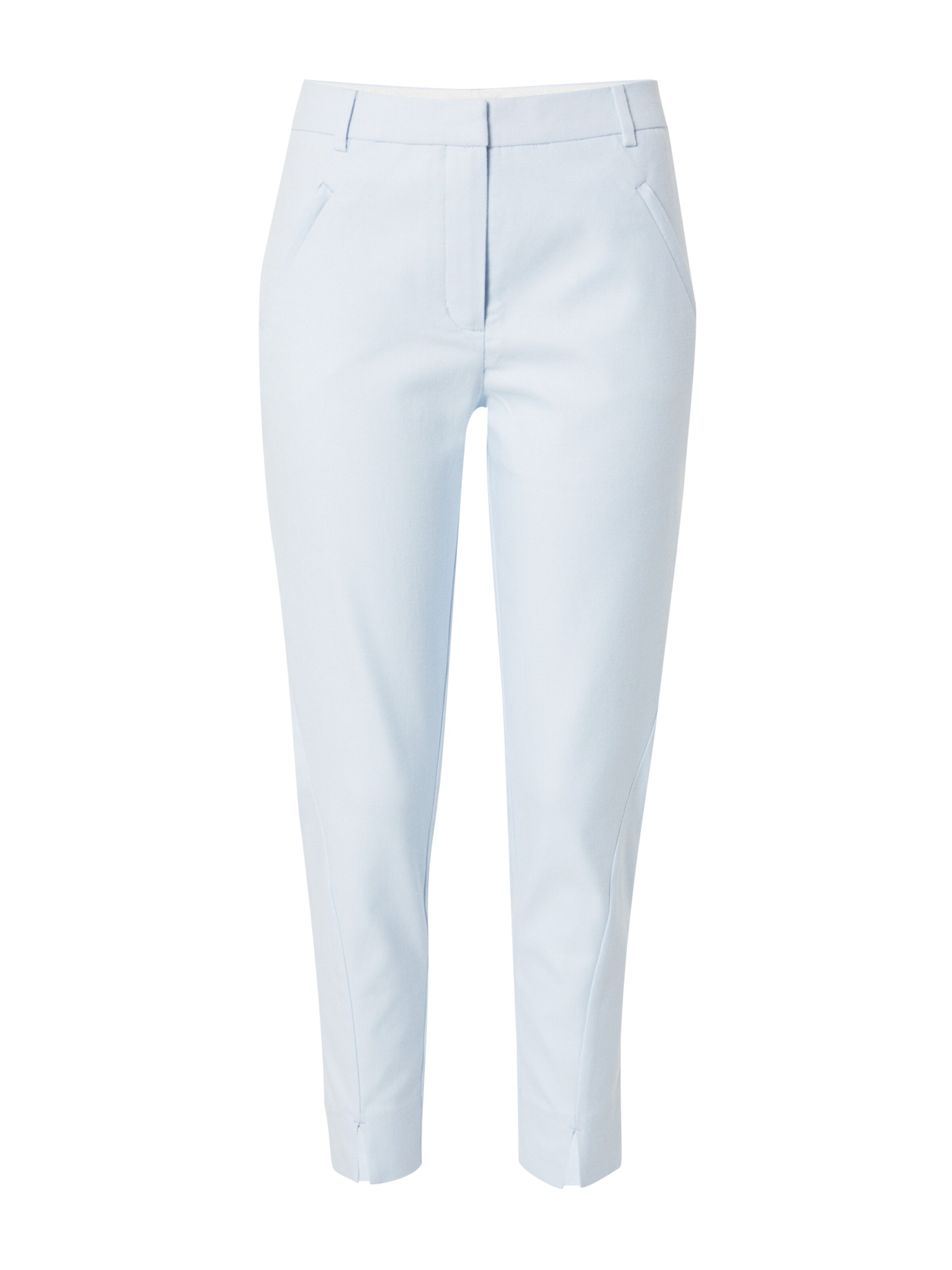 FIVEUNITS Slimfit Bukser 'Angelie' i blå: forside