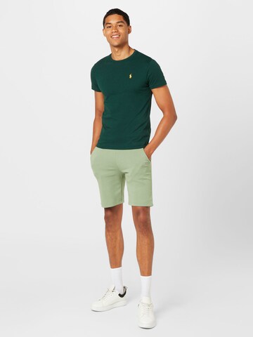 GANT - regular Pantalón en verde