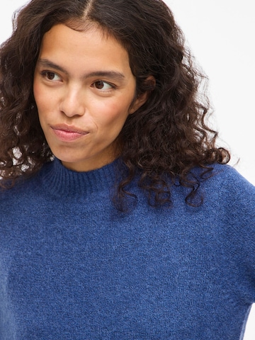 VILA Pullover 'HANNA ' in Blau