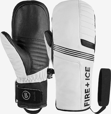 BOGNER Athletic Gloves 'Fire+Ice Pia' in Black: front