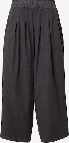 alife & kickin Bandplooibroek 'NadetteAK' in Zwart: voorkant