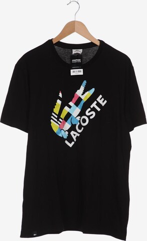 Lacoste Sport Shirt in XXL in Black: front