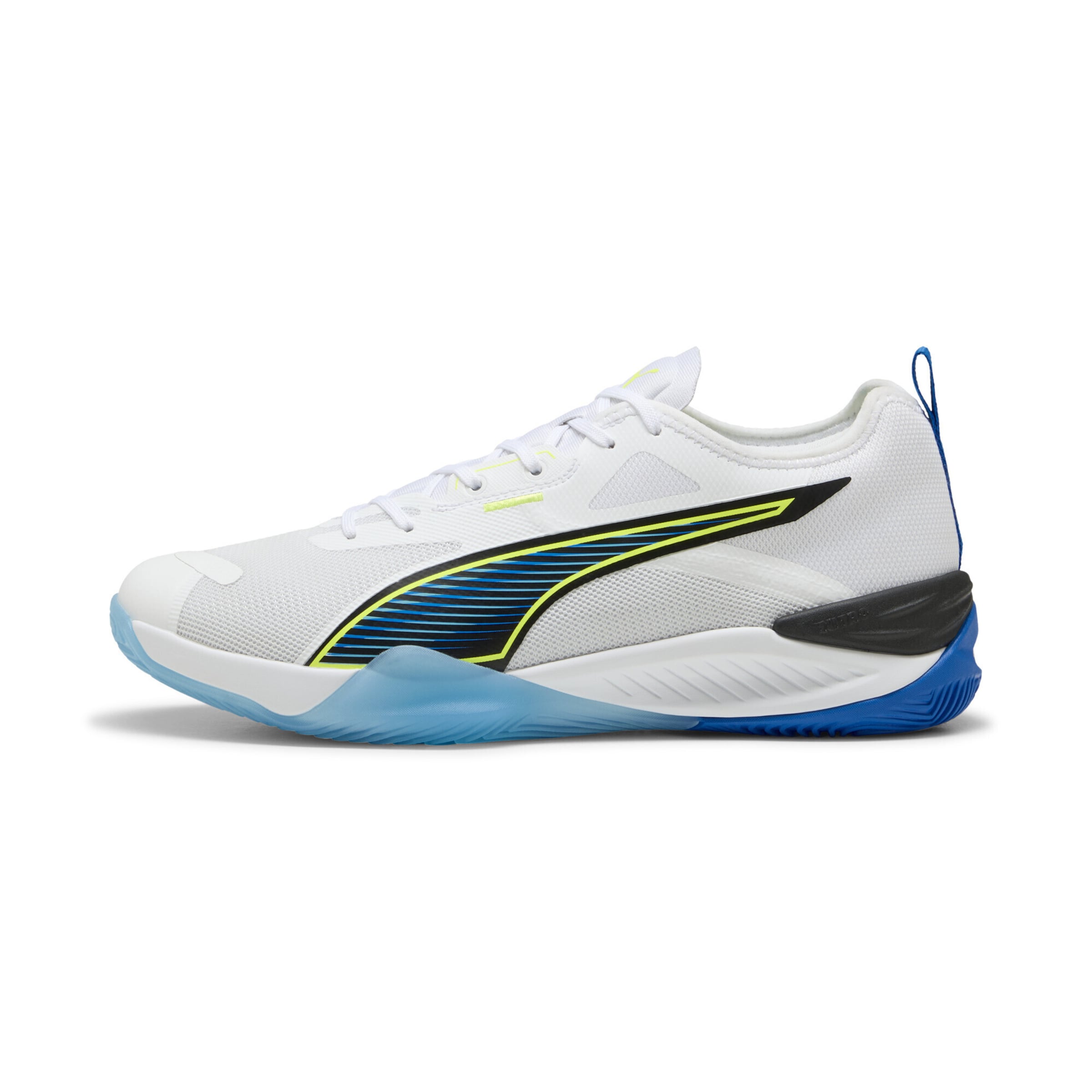 PUMA Athletic Shoes 'Eliminate Nitro™ 4 Game On' in White: front
