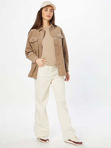 OVS Bluse 'GIACCA CAMICIA' in Beige