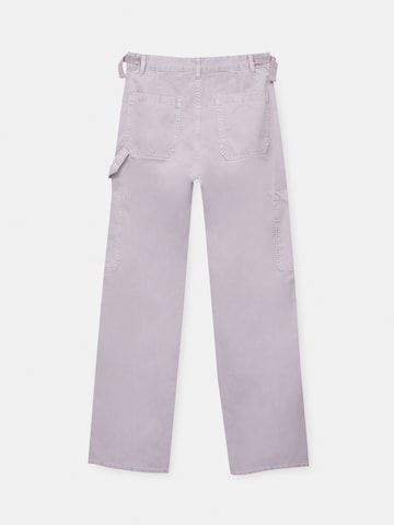 Pull&Bear Regular Jeans in Lila