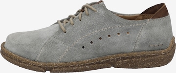 JOSEF SEIBEL Lace-up shoe 'Neele 67' in Grey: front