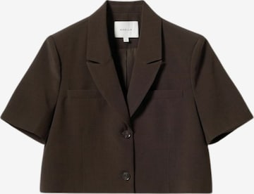 Noella Bleiseri ' N-Leanne Crop Blazer ' värissä ruskea: etupuoli