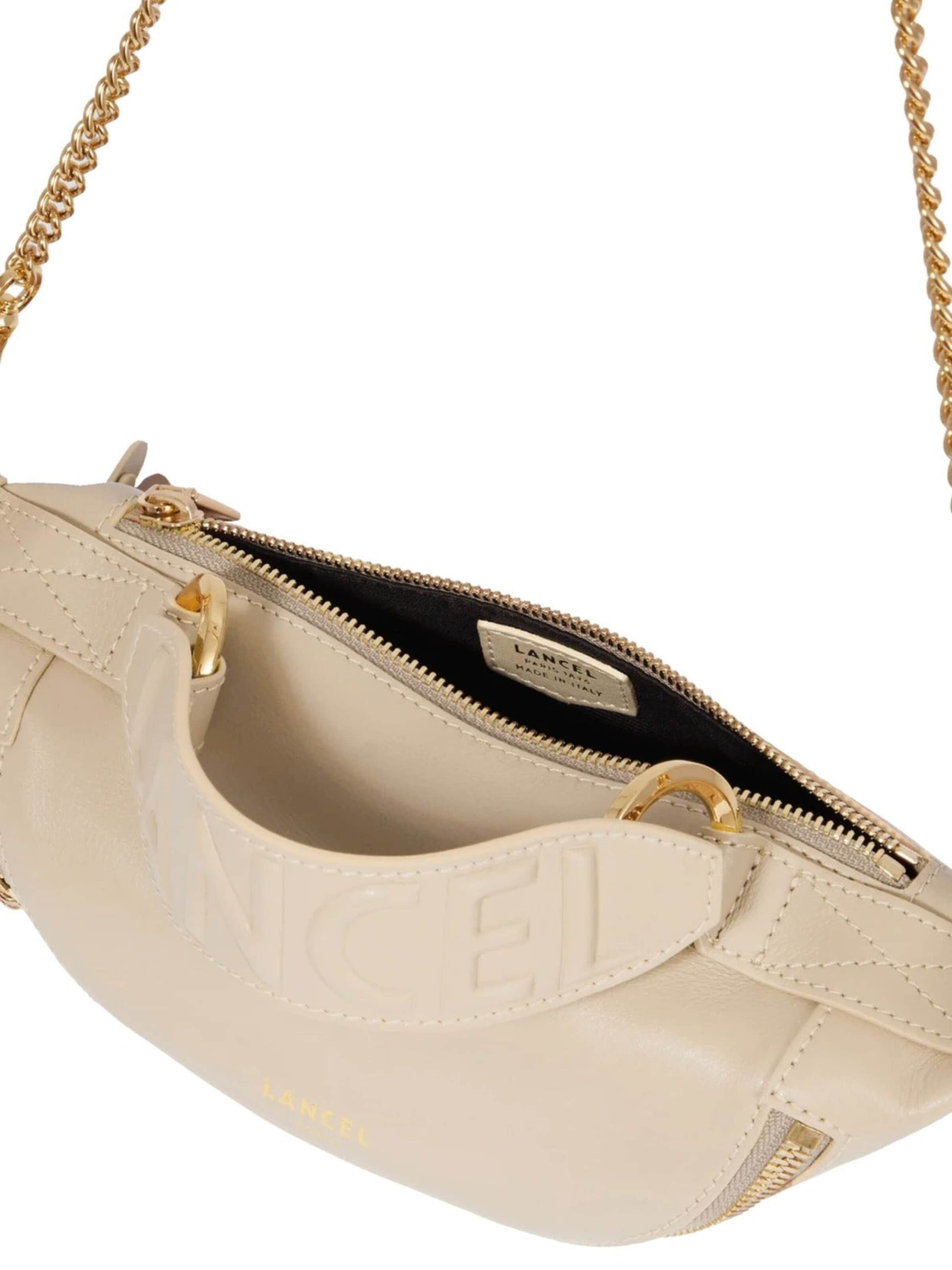 Lancel Håndtaske 'Lancel S Origami Dune Femme' i beige