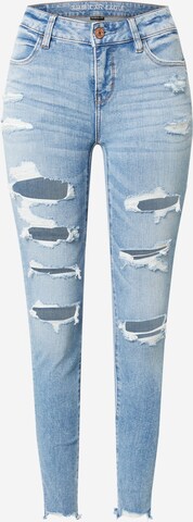 American Eagle regular Jeans 'DREAM' i blå: forside