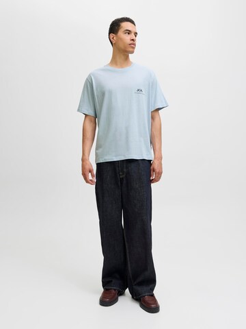 JACK & JONES Shirt 'JORLiverpool' in Blue