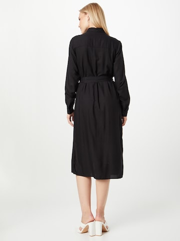 PIECES Shirt Dress 'Cammie' in Black