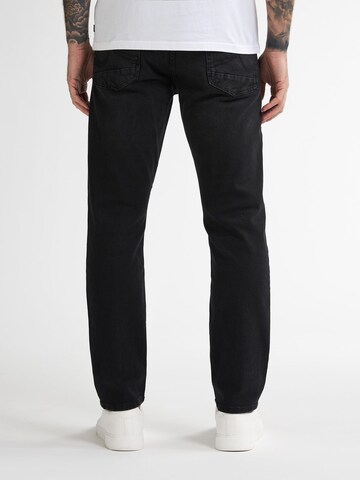 PETROL INDUSTRIES MEN Baggy Jeans 'STARLING' in Black