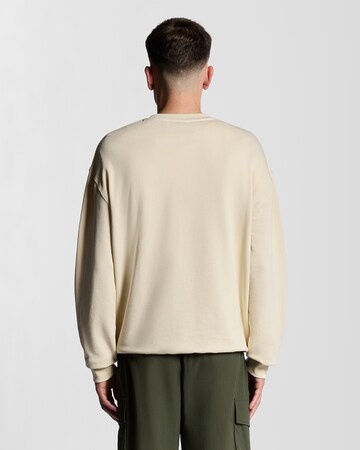 Lyle & Scott Sweatshirt in Wit