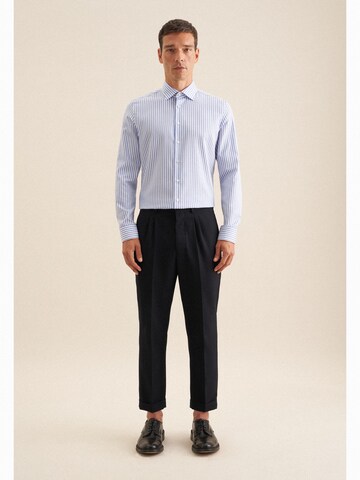 SEIDENSTICKER Regular fit Business shirt in Blue