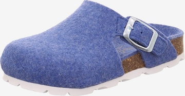 SUPERFIT Huisschoenen in Blauw: voorkant