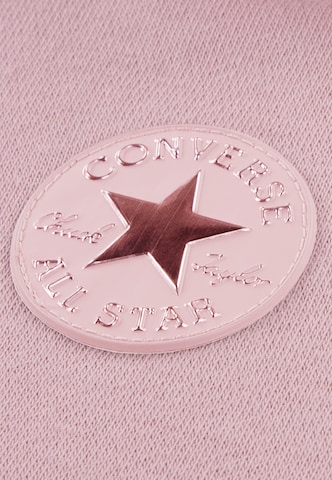 CONVERSE - Sweatshirt em rosa