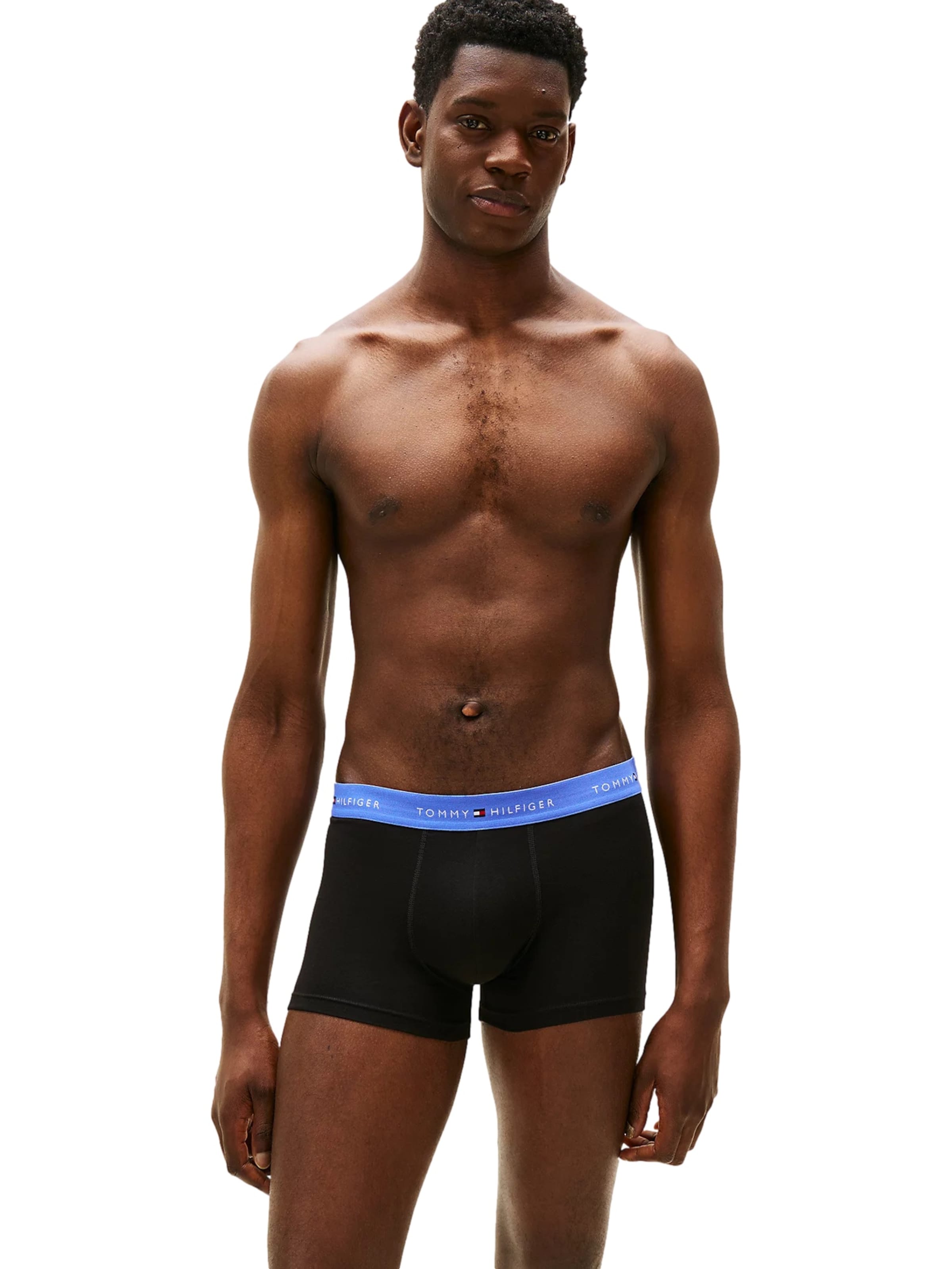 Tommy Hilfiger Underwear Боксерки в черно: отпред