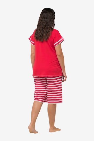 Ulla Popken Pyjama in Rood