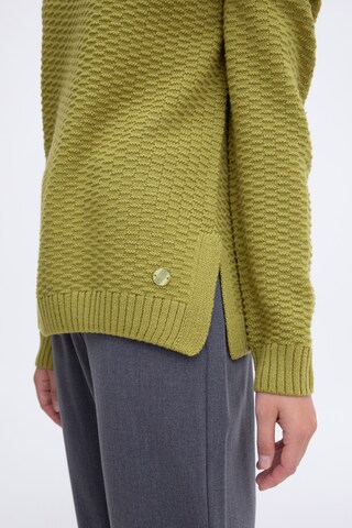 Oxmo Sweater 'Milla' in Green