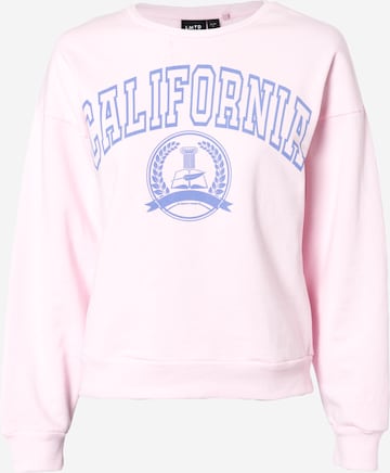 LMTD Sweatshirt in Pink: front