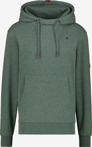 Alife and Kickin Sweatshirt 'JohnsonAK' in Green: front