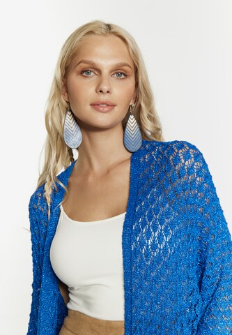 IZIA Knit cardigan in Blue