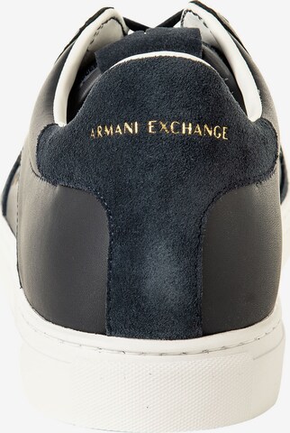 ARMANI EXCHANGE Sneaker in Blau