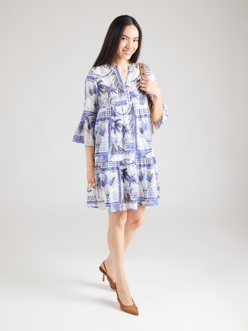 Emily Van Den Bergh Платье в Синий: спереди