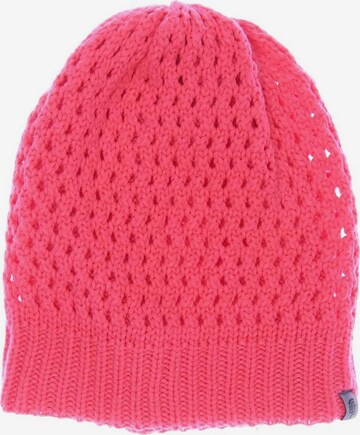 THE NORTH FACE Hat & Cap in One size in Pink: front
