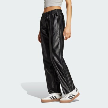 Loosefit Pantalon 'Firebird' ADIDAS ORIGINALS en noir