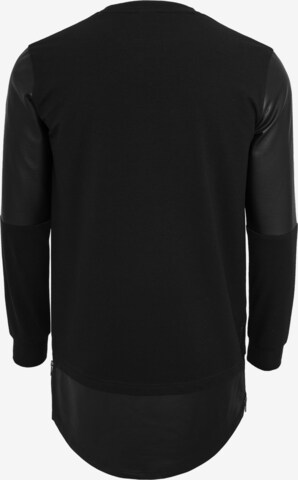 melns Urban Classics Sportisks džemperis