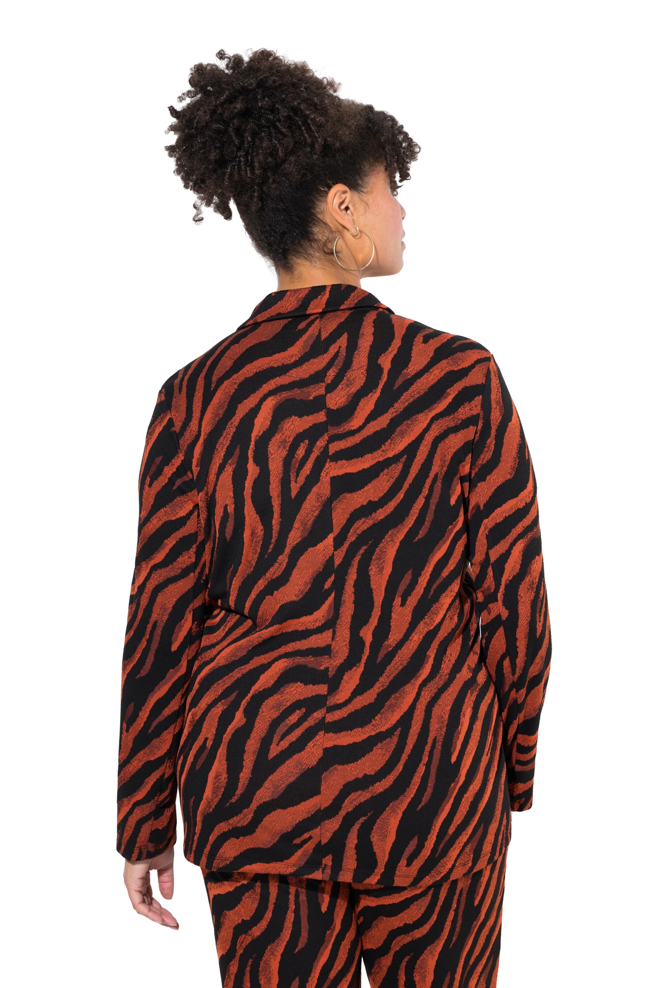 MIAMODA Blazer in Orange