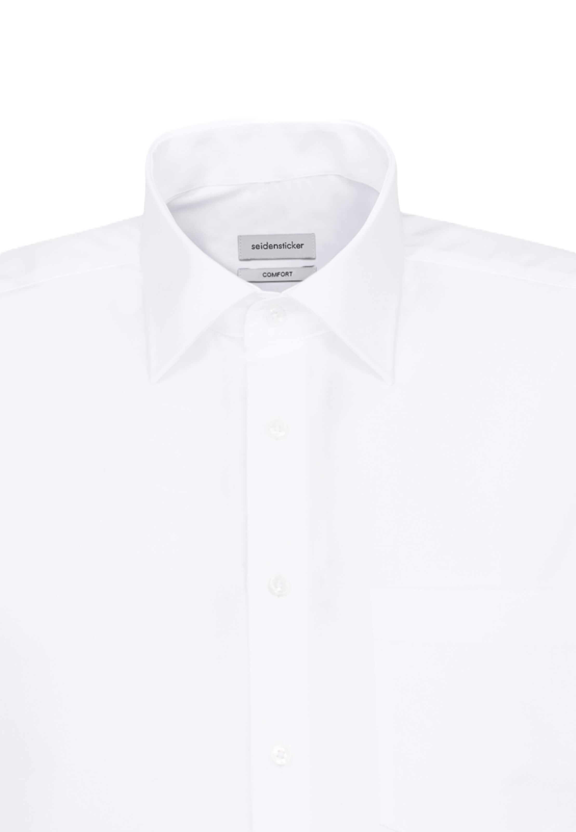 Fit confort Chemise SEIDENSTICKER en blanc
