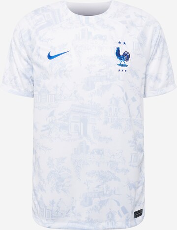 NIKE Jersey 'Frankreich 2022/23' in White: front