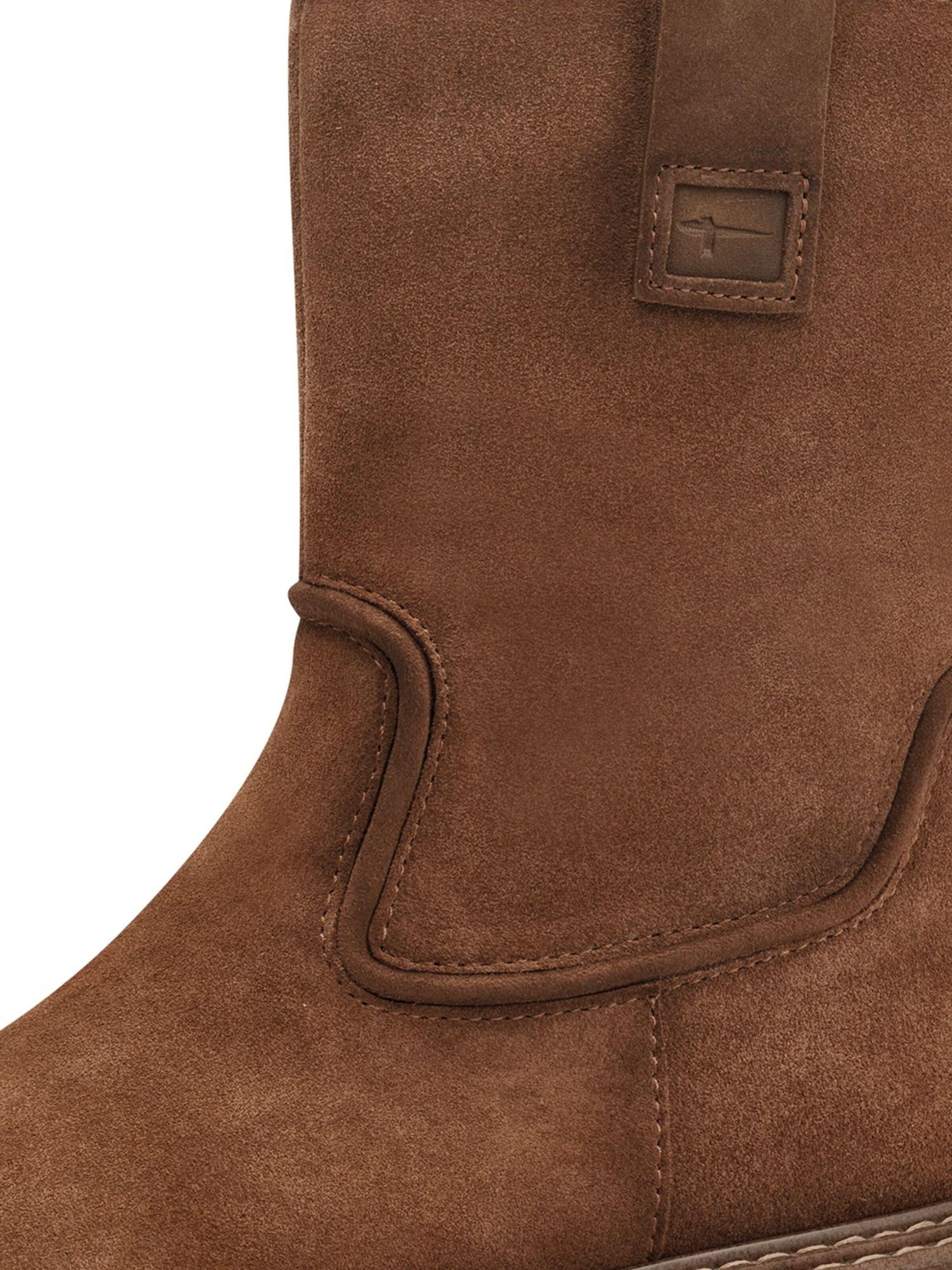 Tamaris Členkové čižmy - Hnedá