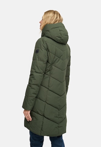 Manteau d’hiver 'Natalin' Ragwear en vert