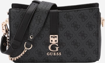 GUESS Axelremsväska 'Zamira' i svart: framsida